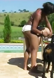 Outdoor Wife Fuck