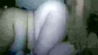 Fat white wazoo of a cheating white women drilled in doggy style