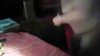 My wife's tits jiggle during the time that I drill her slit from behind