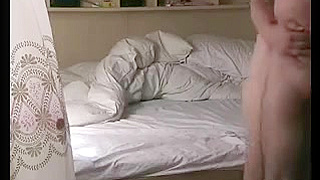 Me and my dirty slut wife enjoying multiposition sex in the bedroom