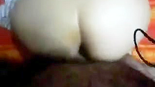 My slutwife shows her chunky a-hole to me and lets me fuck her love tunnel doggy position