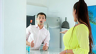 Busted Sneaking a Peek at My Stepmom’s Filthy Videos—Now She’s Teaching Me a Dirty Lesson