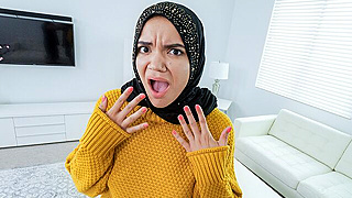 Stepbro Demands a Blowjob as Collateral for a Loan — She Pays Up Like a Slut