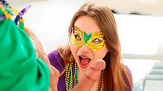 Drunk Stepdads Accidentally Rail Their Masked Daughters in a Mardi Gras Mess They’ll Never Forget