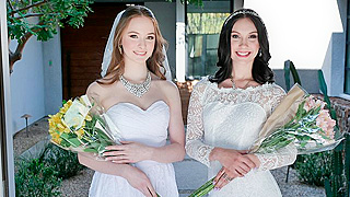 Nervy Virgin Brides Get Their Tight Cunts Wrecked by Dirty Dads in a Raunchy Pre-Wedding Orgy