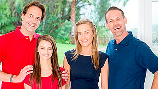 Watch easy-on-the-eyes Serenity Haze and Аpril Brookes's movie