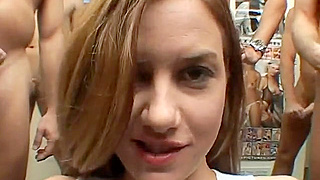 Natalie Knoxx ultimate group sex
