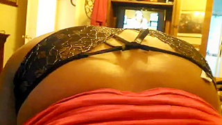My big-assed slutty wife enjoys passionate doggy position sex in POV episode