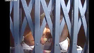 Two dwarves fucking with a golden-haired