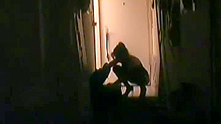 My white bitch gives her head and I drill her twat in doggy style