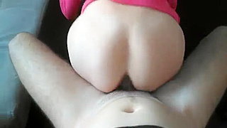 Slovenian horny white wife getting drilled doggy style in the morning