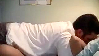 I finger my redhead wife's wet crack and fuck it unfathomable in homemade movie scene