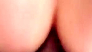 My wife lets me cum on her gazoo after doggy style anal sex