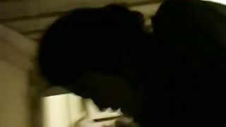 My marvelous and youthful Afghani girlfriend blowing penis