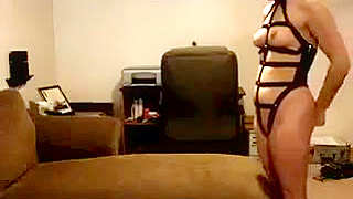 Pounding my pliant dirty slut wife like a floozy in doggy style