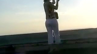 Me and my dark-haired wife love having sex in different places