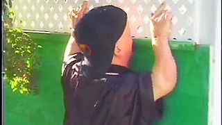 Young white bitch engulfing a dwarf wife