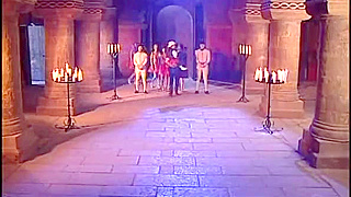 Gangbang betwixt dwarf butts