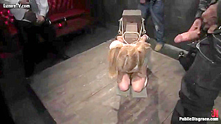 Blonde discovers raunchy fun in the fuckfest of thraldom