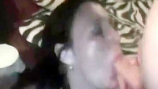 Gang team fuck with hawt brunette hair wife