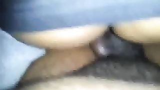 My black cock sluts pulls her petticoat up and lets me invade her butthole