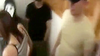 Largest gang gangbang in the world