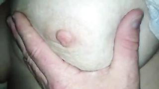 Big natural mounds and furry stinky cum-hole of my black cock sluts