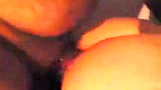 Slutty German bulky black cock sluts takes my large wang from behind