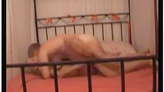 Awesome Serbian milf housewife with large love muffins drilled