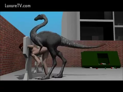Sexy Female Dinosaurs - Hot whore screwed by dinosaur - XXX FemeFun
