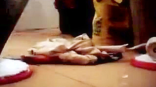 Cheating wife from Belgium receives drilled by our neighbour
