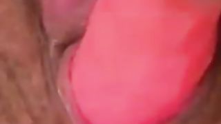 My insatiable tireless horny white wife is willing to vibrator her muff all day lengthy