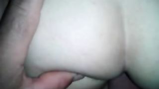 POV tape with me trying to drive my rod in my wife's taut muff