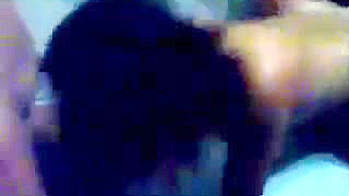 Skinny brunette housewife of my swinger buddy having threesome