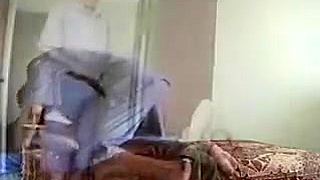 My spoiled Russian girl feels comfortable having sex in front of a camera