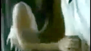 Amateur Indonesian cheating wife of my ally got drilled by him