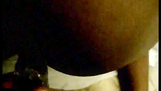 Black creamy cookie of my ebon wife receives screwed from behind