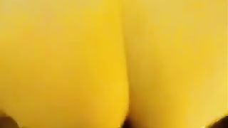 POV act with me fucking my overweight wife's wet crack from behind