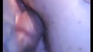 Slutty and perverted slut with large butt acquires shoved hard