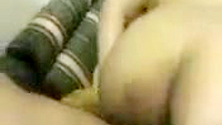 Doggystyle drilling my bootylitious Arabian girlfriend