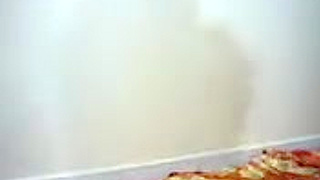 Full figured voluptuous Arab girl of mine fingers her holes with passion