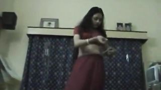 Sucking my enchanting Indian wife's natural wobblers during the time that filming it