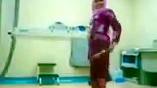 Screwing my hot young Malay black cock sluts at work on the desk