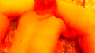 My blond paramour licks her friend's bawdy cleft whilst I fuck her from behind