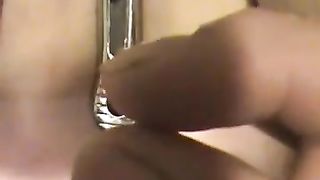 My hotwife plays with a speculum and lets me rub her vagina