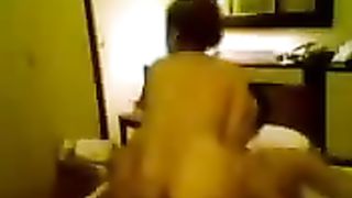 Amazing sex with my full figured Arabian coworker at the hotel