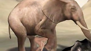 Girl Xxx Elephant - Wild pony fucks a wicked whore - XXX FemeFun