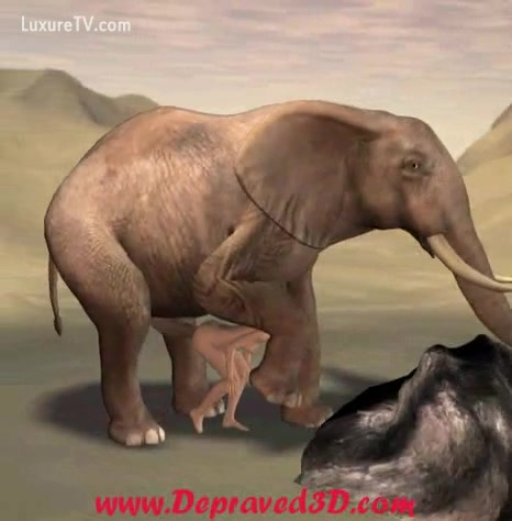 Hathi Ghoda Ka Fucking Fucking Video - Elephant fucks a wicked whore - XXX FemeFun