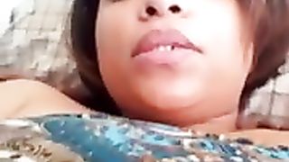 My slutty wife feels comfortable finger fucking her slit in front of a camera
