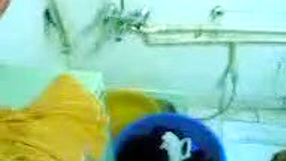 My svelte wife with wonderful body receives nailed in baths